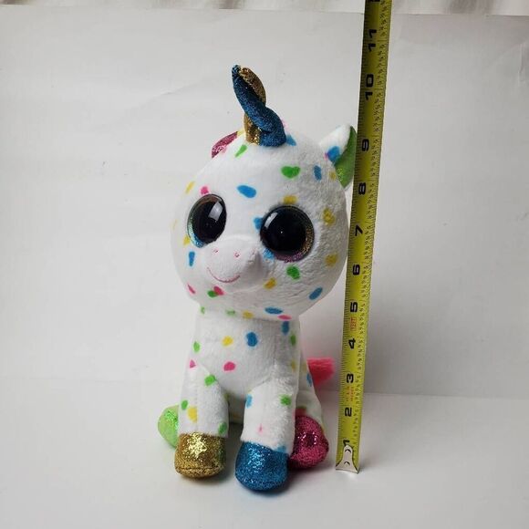 Ty Beanie Boos Velvety HARMONY Stuffed Plushy Toy - Picture 2 of 6